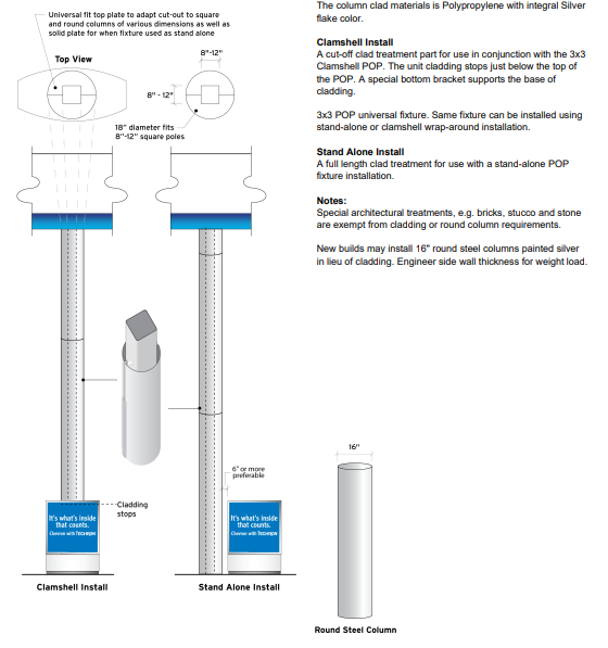 Chevron 2020 Retail Image Guidelines: Fuel Island Components and ...