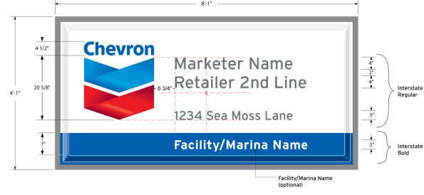 Chevron & Texaco Station Support
